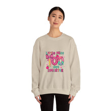 Load image into Gallery viewer, Little Miss Smarter Crewneck Sweatshirt - Kids Gift, Cute, Inspirational, Cozy, Everyday Wear

