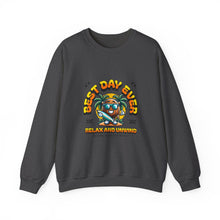 Load image into Gallery viewer, Tropical Vibe Crewneck Sweatshirt - Best Day Ever, Relax and Unwind, Bonfire Nights, Vacation Wear, Summer Nostalgia
