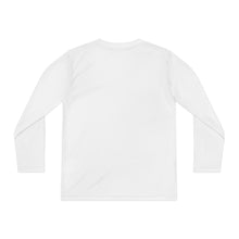 Load image into Gallery viewer, Christmas Kids Long Sleeve Tee, Just A Girl Who Loves Holiday Shirt, Children's Gift, Festive Youth Top, Winter Apparel
