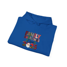 Load image into Gallery viewer, Family Christmas Crew 2025 Unisex Heavy Blend Hooded Sweatshirt, Cozy Holiday Hoodie, Family Gatherings Sweatshirt, Gift for [...]
