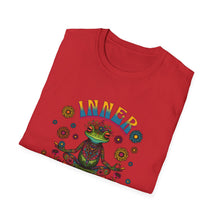 Load image into Gallery viewer, Inner Harmony Unisex T-Shirt, Bohemian Tee, Peaceful Vibe Shirt, Gift for Yogis, Mindfulness Apparel, Nature Lover T-Shirt
