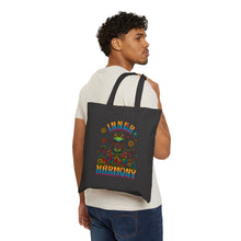 Load image into Gallery viewer, Bohemian Inner Harmony Tote Bag | Eco-Friendly Shopping Bag | Yoga Gift | Festival Tote | Nature Lover Bag | Casual Everyday Use
