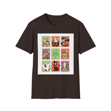 Load image into Gallery viewer, Halloween-Themed Unisex Softstyle T-Shirt: Spooky Fun for All Ages, Perfect for Parties, Celebrations, Trick or Treating, and Gifting!

