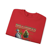 Load image into Gallery viewer, Halloween Graveyard Sweatshirt - Cozy Unisex Crewneck, Fall Apparel, Halloween Costume, Gift for Her, Spooky Season
