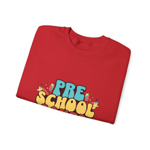 Load image into Gallery viewer, Pre-School Squad Sweatshirt, Kids Crewneck, Fun Family Apparel, Back to School Gift, Comfortable Everyday Wear
