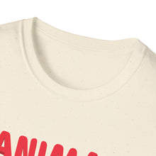 Load image into Gallery viewer, Animal Lovers Unisex T-Shirt | Perfect Gift for Pet Owners, Casual Wear, Animal Rescue Events, Birthdays, and More
