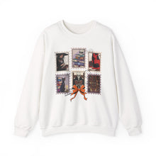 Load image into Gallery viewer, Cozy Book Lover Crewneck Sweatshirt, Literary Gift, Reading Sweatshirt, Cozy Fall Apparel, Perfect for Book Clubs
