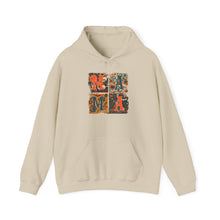 Load image into Gallery viewer, Mama Love Hooded Sweatshirt - Cozy Gift for Moms, Mother's Day Present, Family Time Wear, Stylish Casual Hoodie
