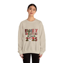 Load image into Gallery viewer, Festive Family Christmas Sweatshirt - Perfect for Holiday Gatherings, Family Photos, Gift, Cozy Wear, 2025 Style

