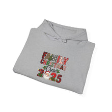 Load image into Gallery viewer, Family Christmas Crew 2025 Unisex Heavy Blend Hooded Sweatshirt, Cozy Holiday Hoodie, Family Gatherings Sweatshirt, Gift for [...]
