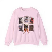 Load image into Gallery viewer, Cozy Book Lover Crewneck Sweatshirt, Literary Gift, Reading Sweatshirt, Cozy Fall Apparel, Perfect for Book Clubs
