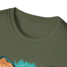 Load image into Gallery viewer, Halloween Graphic Tee, Unisex Softstyle T-Shirt, Beastly Fear Design, Spooky Apparel, Halloween Costume, Fun Fall Shirt, Gift for [...]
