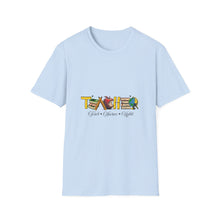 Load image into Gallery viewer, Teacher Appreciation T-Shirt, Unisex Teacher Gift, Back to School Shirt, Funny Teacher Tee, Classroom Style Top
