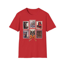 Load image into Gallery viewer, Literary Cat Lover T-Shirt, Fun Gift for Book Lovers, Cozy Reading Tee, Perfect for Birthdays, Cat-Themed Casual Wear
