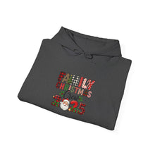 Load image into Gallery viewer, Family Christmas Crew 2025 Unisex Heavy Blend Hooded Sweatshirt, Cozy Holiday Hoodie, Family Gatherings Sweatshirt, Gift for [...]
