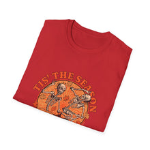 Load image into Gallery viewer, Halloween Pumpkin Unisex T-Shirt | Festive Tee for Fall, Spooky Season Wear, Casual Halloween Outfit, Trick or Treat Shirt, Gift for [...]
