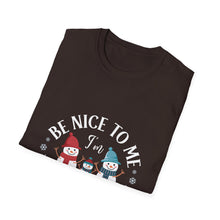Load image into Gallery viewer, Cheerful Holiday T-Shirt | Fun Graphic Tee for Kids &amp; Adults, Perfect for Family Gatherings, Christmas, Parties, Gifts
