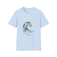 Load image into Gallery viewer, Surf's Up Unisex Softstyle T-Shirt, Beach Vibe Apparel, Summer Wardrobe Essential, Gift for Surfers, Casual Tee
