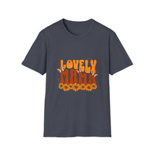 Load image into Gallery viewer, Lovely Mama Floral T-Shirt, Softstyle Tee, Gift for Mothers, Fun Family Top, Cute Mama Apparel, Spring Fashion
