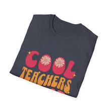 Load image into Gallery viewer, Cool Teachers Club T-Shirt, Teacher Appreciation Gift, Back-to-School Shirt, Fun Teacher Tee, Casual Classroom Attire
