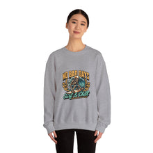Load image into Gallery viewer, Cozy Surf Themed Crewneck Sweatshirt - No Bad Days, Unisex Sweater, Beach Vibes, Casual Wear, Gift for Surfers, Chill Season
