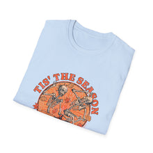 Load image into Gallery viewer, Halloween Pumpkin Unisex T-Shirt | Festive Tee for Fall, Spooky Season Wear, Casual Halloween Outfit, Trick or Treat Shirt, Gift for [...]
