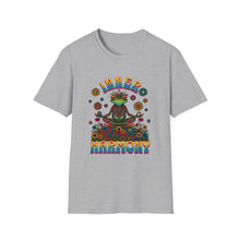 Load image into Gallery viewer, Inner Harmony Unisex T-Shirt, Bohemian Tee, Peaceful Vibe Shirt, Gift for Yogis, Mindfulness Apparel, Nature Lover T-Shirt
