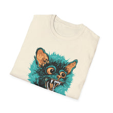 Load image into Gallery viewer, Halloween Graphic Tee, Unisex Softstyle T-Shirt, Beastly Fear Design, Spooky Apparel, Halloween Costume, Fun Fall Shirt, Gift for [...]
