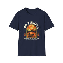 Load image into Gallery viewer, Fishing Adventure Unisex T-Shirt - Perfect for Outdoor Lovers, Gifts, Summer Fun, Camping Essentials, Fishing Trips
