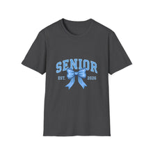 Load image into Gallery viewer, Senior T-Shirt, Graduation Gift, Class of 2026, Unisex Tee, Softstyle Shirt, Senior Year Celebration, Proud Graduate Merch
