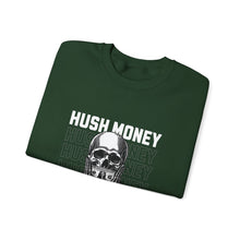 Load image into Gallery viewer, Stylish Unisex Crewneck Sweatshirt with Skull Design, Casual Wear, Graphic Pullover, Streetwear, Gift for Skaters, Halloween
