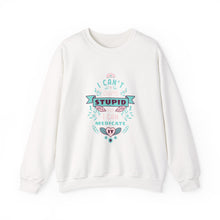 Load image into Gallery viewer, Humorous Sweatshirt for Stress Relief, Gift for Friends, Cozy Crewneck, Fun Winter Wear, Casual Humor Merch, Great for Self-Care Days
