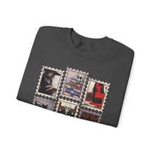 Load image into Gallery viewer, Cozy Book Lover Crewneck Sweatshirt, Literary Gift, Reading Sweatshirt, Cozy Fall Apparel, Perfect for Book Clubs
