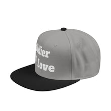 Load image into Gallery viewer, Embroidered Snapback Hat, Funny Quotes Soldier Of Love Cap, Adjustable Baseball Cap, Hip Hop Hat, Streetwear Accessories
