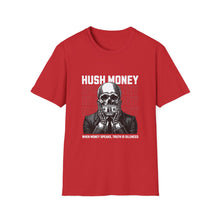 Load image into Gallery viewer, Skull Graphic Tee, Unisex Softstyle T-Shirt, Edgy Fashion Top, Casual Everyday Wear, Unique Gift for Him/Her, Alternative Style
