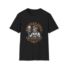 Load image into Gallery viewer, Rustic Skeleton T-Shirt, Graphic Tee for Day of the Dead, Casual Wear, Unique Gift, Halloween Shirt
