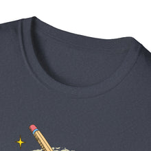 Load image into Gallery viewer, Curiosity &amp; Passion T-Shirt, Unisex Softstyle Tee, Inspirational Gift, Motivational Shirt, Education Apparel, Youth Empowerment
