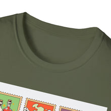 Load image into Gallery viewer, Halloween-Themed Unisex Softstyle T-Shirt: Spooky Fun for All Ages, Perfect for Parties, Celebrations, Trick or Treating, and Gifting!
