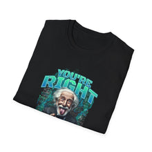 Load image into Gallery viewer, Genius Quote T-Shirt, Unisex Softstyle Tee, Fun Gift for Nerds, Motivational Shirt, Perfect for Birthdays, Casual Wear, Geeky Humor
