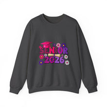 Load image into Gallery viewer, 2026 Senior Crewneck Sweatshirt, Graduation Gift, Unisex College Sweatshirt, Class of 2026 Apparel, High School Graduation Outfit
