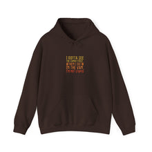 Load image into Gallery viewer, Comfortable Quote Hoodie for Everyday Inspiration, Cozy Gift for Friends, Unisex Sweatshirt, Motivational Fashion, Warm Layer
