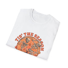Load image into Gallery viewer, Halloween Pumpkin Unisex T-Shirt | Festive Tee for Fall, Spooky Season Wear, Casual Halloween Outfit, Trick or Treat Shirt, Gift for [...]
