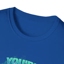 Load image into Gallery viewer, Genius Quote T-Shirt, Unisex Softstyle Tee, Fun Gift for Nerds, Motivational Shirt, Perfect for Birthdays, Casual Wear, Geeky Humor
