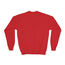 Load image into Gallery viewer, Christmas Lover Youth Crewneck Sweatshirt, Kids Holiday Jumper, Just A Girl Who Loves Christmas Pullover, Festive Children's Sweatshirt,
