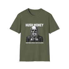 Load image into Gallery viewer, Skull Graphic Tee, Unisex Softstyle T-Shirt, Edgy Fashion Top, Casual Everyday Wear, Unique Gift for Him/Her, Alternative Style
