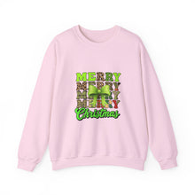 Load image into Gallery viewer, Merry Christmas Sweatshirt | Cozy Crewneck for Holiday Cheer, Gift for Her, Winter Fashion, Festive Apparel, Christmas Gift
