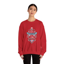 Load image into Gallery viewer, Humorous Sweatshirt for Stress Relief, Gift for Friends, Cozy Crewneck, Fun Winter Wear, Casual Humor Merch, Great for Self-Care Days
