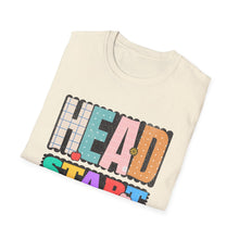 Load image into Gallery viewer, Head Start Teacher T-Shirt, Unisex Softstyle Shirt, Teacher Gift, Back to School T-Shirt, Classroom Outfit, Educational Apparel

