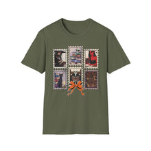 Load image into Gallery viewer, Literary Cat Lover T-Shirt, Fun Gift for Book Lovers, Cozy Reading Tee, Perfect for Birthdays, Cat-Themed Casual Wear
