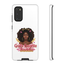 Load image into Gallery viewer, Tough Cases, Phone Case with God's Favorite Baddie, Durable Phone Case, Protective Phone Cover, Unique Cell Phone Case, Fun Phone
